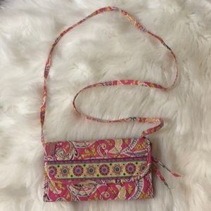 2/$15 BAGS-TODAY ONLY- NEW MAGGIEB PAISLEY MINI PURSE/WALLET